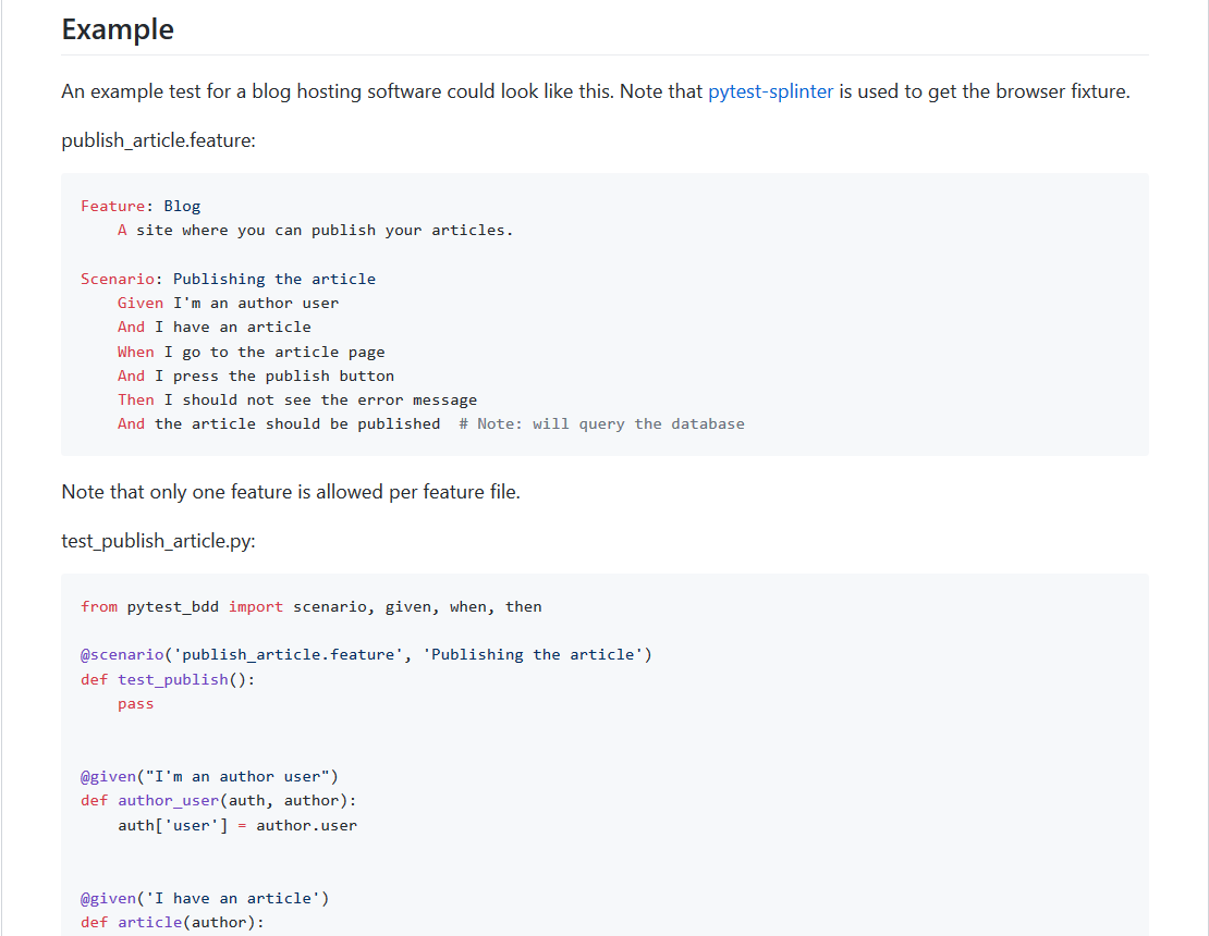 What is @pytest.fixture, pytest Framework