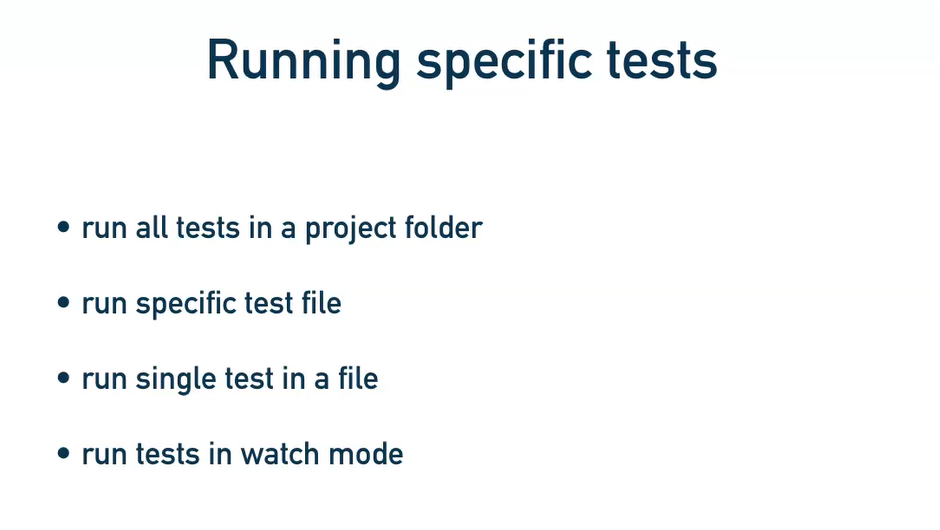 Running Specific Test Cases With Jest A Step By Step Guide