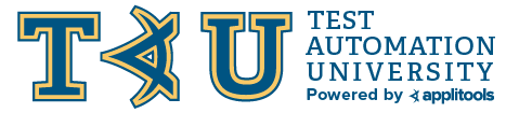 Test Automation University logo